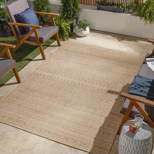 Jacgueline Area Rug Indoor Outdoor Area Rug 7ft x 9ft 