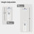 Mincey 1 - Light Silver LED Single Pendant-202364988