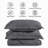 Embossed Quilted Bedspread Set – Soft Microfiber Coverlet With Pillow Shams, Hotel-Style Bedding For High Beds-124241664-124241661