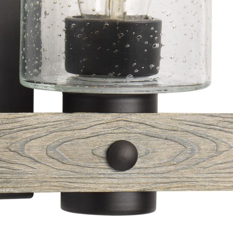 Kingsley 2 - Light Dimmable Vanity Light, Graphite