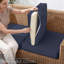 Coussins de chaise d'extérieur pour l'extérieur, coussins de chaise de patio résistants à l'eau avec poignée et fond antidérapant-1519393166-1519393159