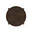 Round Solid Wood End Table (Only Including Table)