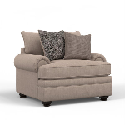 Fauteuil et demi Ludovica