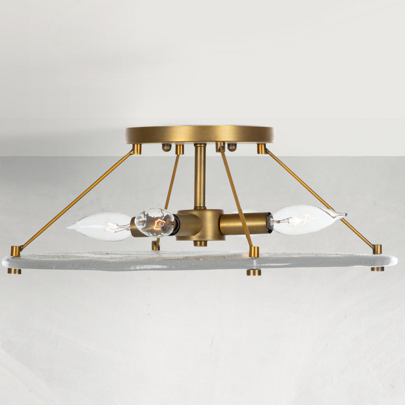Madison Semi Flush Mount
