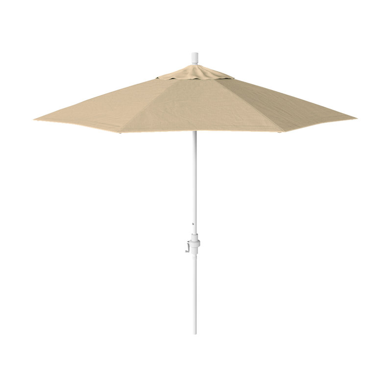 Parasol de marché 9 pi Santana Praneeth, Kaki - Pacifica Premium