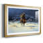 Bringing Christmas Home, reproduction d'art encadrée-1900139130-1900139134