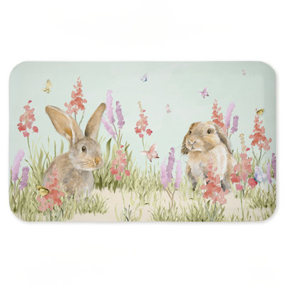 Floral Kitchen Mat
