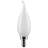 4 Watt (40 Watt Equivalent), CA10 LED, Dimmable Light Bulb, Cool White (5000K) E12/Candelabra Base