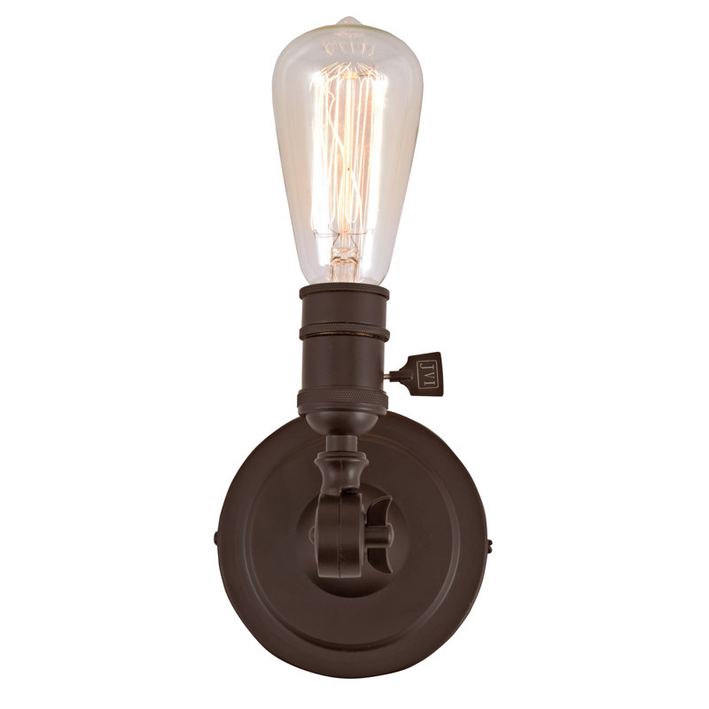 Martucci Armed Sconce, Oil Rubbed Bronze