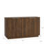 Buffet 55,1 "cannelé, crédence avec tablettes réglables-798343123-790580730