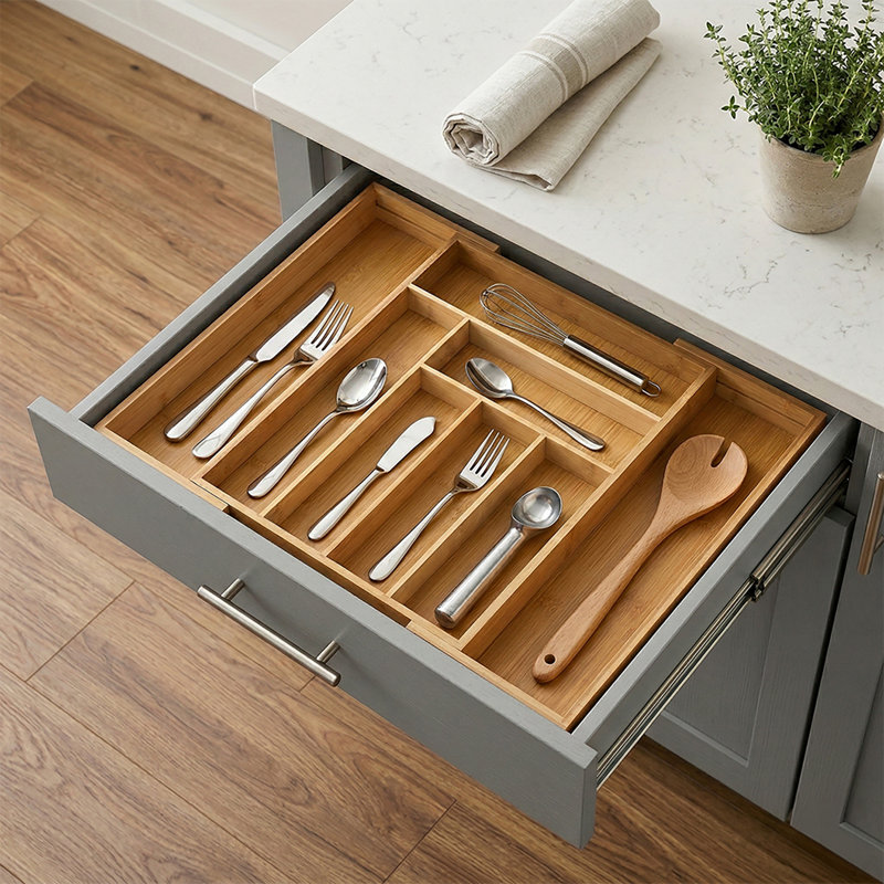 Bamboo Rectangle Chest / Box