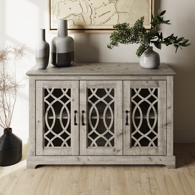 Mccampbell 116cm Sideboard,  Mexican Grey