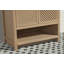 Meuble-lavabo simple avec plateau 30 po Selena