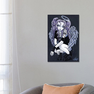 Angelina by Myka Jelina - Wrapped Canvas Print