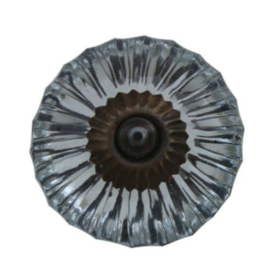 Oversized 1 3/4" Diameter Mushroom Knob
