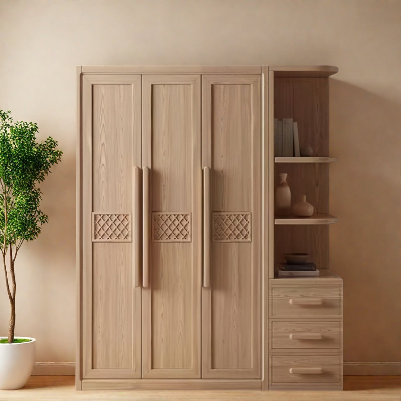 Armoire classique rétro