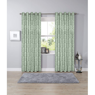Room Darkening Curtain Panel Pair