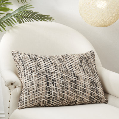 Housse de coussin en coton Libi Collection