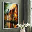 LANDSCAPES Series CCLxx - Impression encadrée de qualité supérieure - Prêt à accrocher - Aucun clou requis-773837627-773837629
