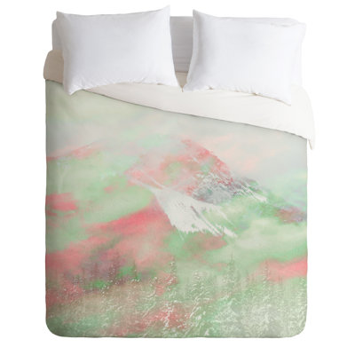 Caleb Troy Polyester Floral Duvet Cover
