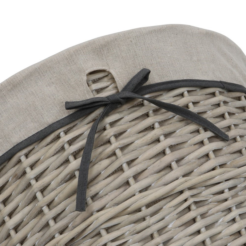 JVL Wicker Decorative Basket