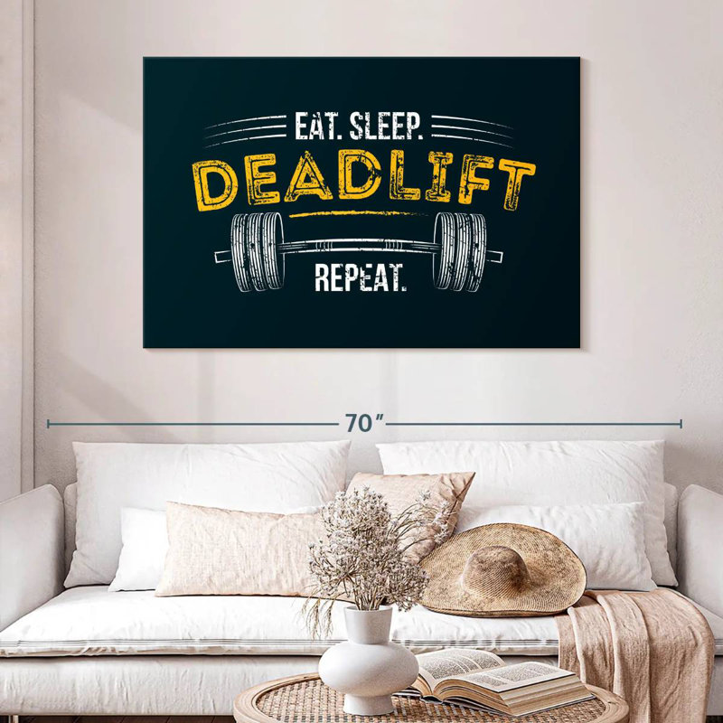 Citation de remise en forme, H 32 po x l 48 po