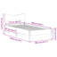 Rokko Solid Wood Bed-886689425-886689428