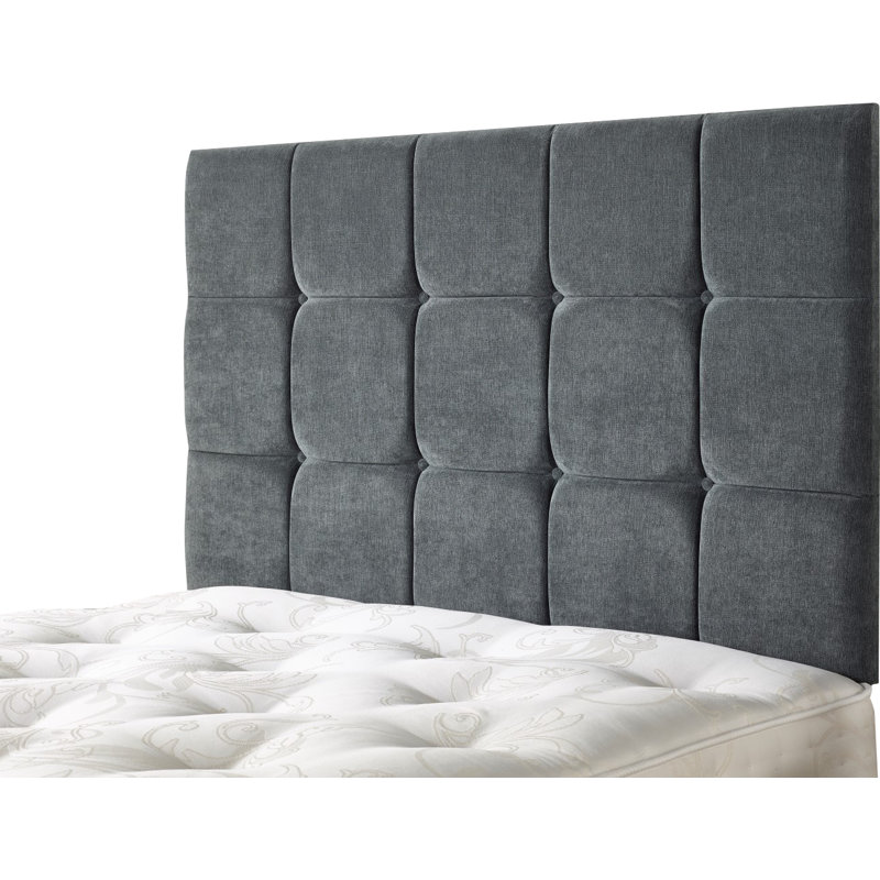 Upholstered Headboard, Kingsize (5'), Granite