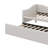 L-Shaped Twin-Sized Daybed With Pop-Up Trundle Bed Design-389108691