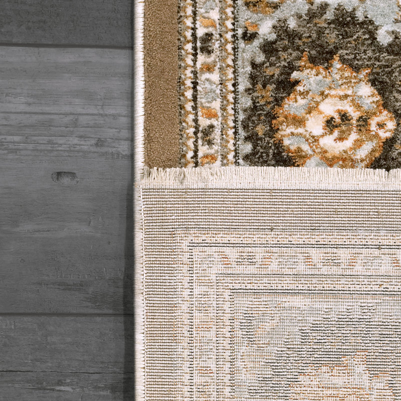 Oriental Indoor Rug, Rectangle 7'10" x 10'8"