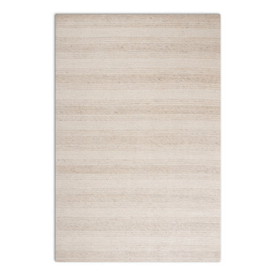 Jared Handmade Beige/Brown Rug