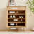 Burlywood Solid wood Shoe Storage