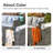 Ben 5 - Person Patio Conversation Set with Cushions-62745930-99299909