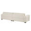 Bedroom Beige Mid-Century - High Foam Cushion And Stylish Look For Waiting Area, Hotel Lobby Comfortable Seating Area