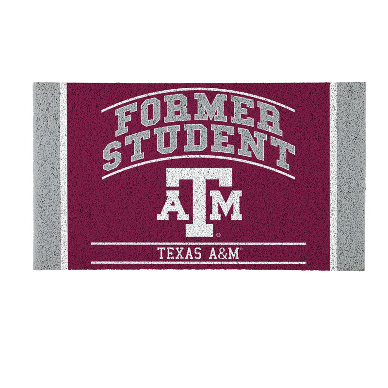 Texas A&M Alumni PVC Mat, 28"x16"