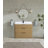 Calamigo 42" W Solid Wood Single Bathroom Vanity