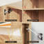 Buffet de 35 po de largeur
