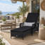 Coussin inclinable Costway Pe Rattan-112290068-123185678