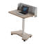 Table debout 31 po avec séparateur de bureau-1677875234
