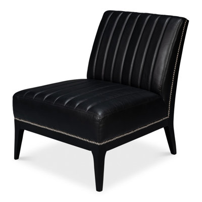 Agave Upholstered Slipper Chair