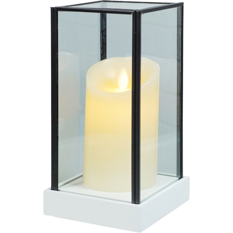 Nenzel Glass Tabletop Hurricane