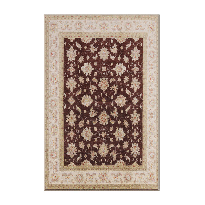 Tapis brun Celis, Rectangle 8 pi x 12 pi