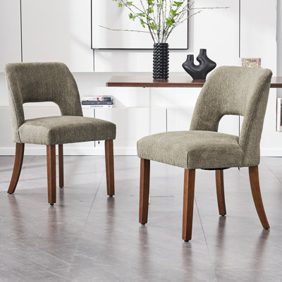 Nakenzie Upholstered Back Side Dining Chair