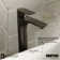 Karran Quattro Matte White Acrylic 18 In. Rectangular Bathroom Vessel Sink With Faucet and Drain