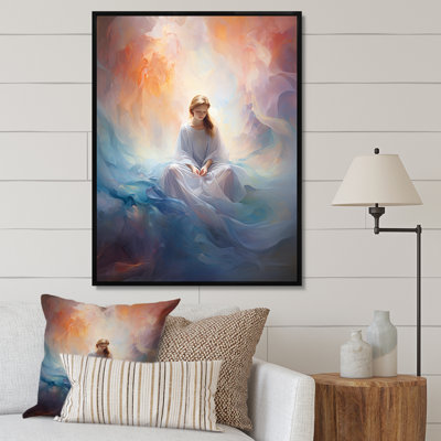 «Colorful 0 Meditation Harmony Of Being», reproductions d'art mural