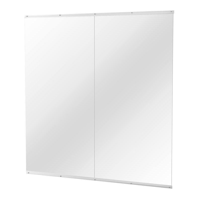Miroirs d'entraînement pour la gymnastique à domicile, 72 po x 36 po, 2
