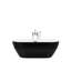 Halie x Freestanding Soaking Acrylic Bathtub-782399812-782399813