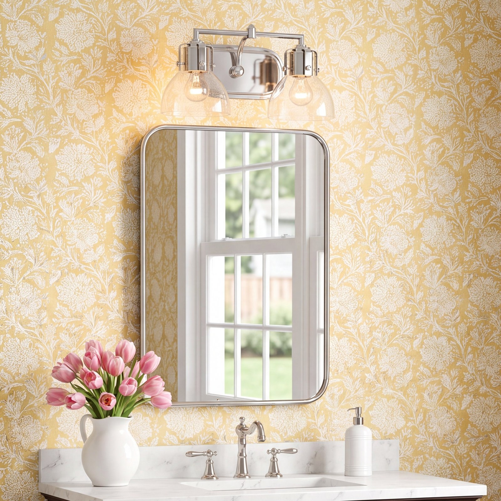 Dolan 2 - Light Dimmable Vanity Light