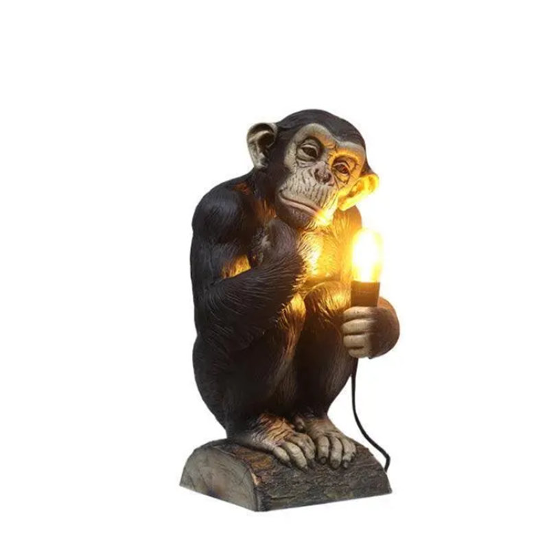 Statue de table Monkey Chimp Light