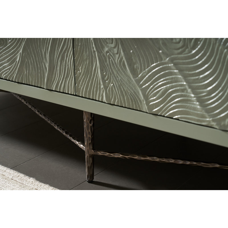 Essence 90.25 in. W Solid Wood Sideboard